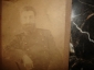 Два фото из семейного альбома.ВОЕННЫЙ(чиновник) и его семья с детьми,Россия,1874г. 24февраля - вид 2