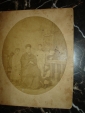 Два фото из семейного альбома.ВОЕННЫЙ(чиновник) и его семья с детьми,Россия,1874г. 24февраля - вид 3