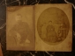 Два фото из семейного альбома.ВОЕННЫЙ(чиновник) и его семья с детьми,Россия,1874г. 24февраля - вид 8