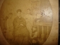 Два фото из семейного альбома.ВОЕННЫЙ(чиновник) и его семья с детьми,Россия,1874г. 24февраля - вид 4