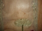 Старинный дамский шарф МАКИ, кружево,шелковая аппликация,вышивка, Россия к19-н20вв. Мода МОДЕРНА - вид 7