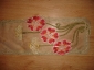 Старинный дамский шарф МАКИ, кружево,шелковая аппликация,вышивка, Россия к19-н20вв. Мода МОДЕРНА - вид 4