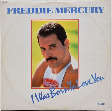 Freddie Mercury (Queen) ''I Was Born To Love You'' 1985 Maxi U.K.