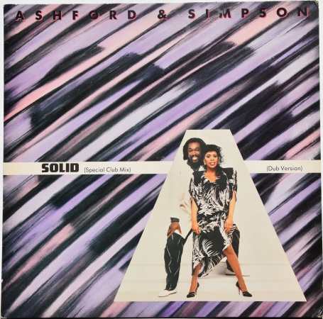 Ashford & Simpson ''Solid" 1984 Maxi Single