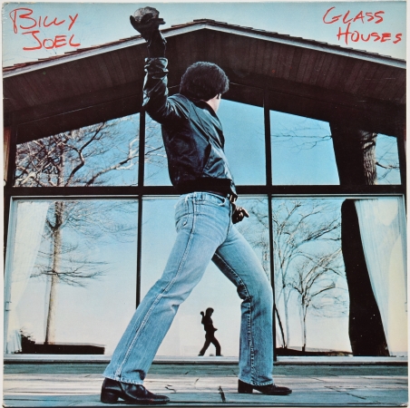 Billy Joel ''Glass Houses" 1980 Lp