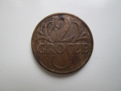 2 гроша  1938г Польша