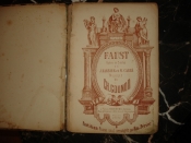Старинные ноты.ГУНО. ФАУСТ. Клавир оперы,Париж, 1870г. Издательство 