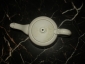 Старинный заварочный чайник НЕЗАБУДКИ,фарфор, з-д Пролетарий,Мста,1930-е бывш.Кузнецов, СССР - вид 5