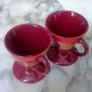 2 две чашечки чашки кружки для чая кофе церемонии чайная пара - вид 2