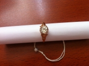 Кольцо перстень с Корундом золото 583 пробы СССР с пломбой 2.68 грамм Новое размер 17,5-18