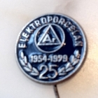 Значок Elektroporcelan 1954-1979