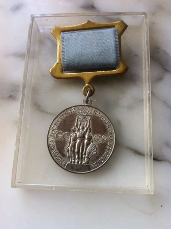 Медаль за успехи в Народном хозяйстве СССР