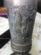 Кубок ваза Германия военная посеребренние , металл тяжелый. Высота 24 см, диаметр 10 см . - вид 4