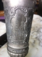 Кубок ваза Германия военная посеребренние , металл тяжелый. Высота 24 см, диаметр 10 см . - вид 2