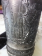 Кубок ваза Германия военная посеребренние , металл тяжелый. Высота 24 см, диаметр 10 см . - вид 7