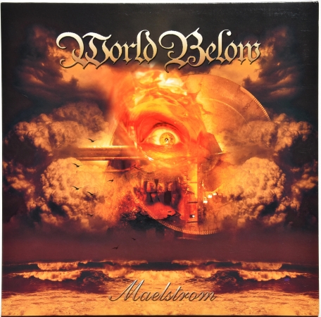 World Below "Maelstrom" 2005 Lp Orange Vinyl