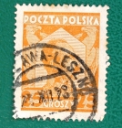 Польша 1928 Маршал Юзеф Пилсудский Sc#250 Used