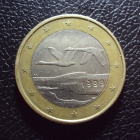 Финляндия 1 евро 1999 год.
