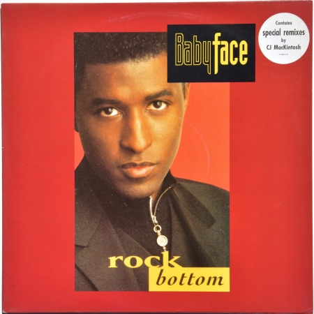 Babyface "Rock Bottom" 1994 Maxi Single