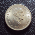 Южная Африка ЮАР 5 центов 1976 год.