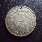 Германия 3 марки 1925 год.