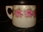 Старинная чайная чашка РОЗЫ,фарфор, Гарднер, с дефектом(клееная)  - вид 3