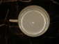 Старинная чайная чашка РОЗЫ,фарфор, Гарднер, с дефектом(клееная)  - вид 5