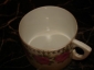 Старинная чайная чашка РОЗЫ,фарфор, Гарднер, с дефектом(клееная)  - вид 6