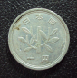 Япония 1 йена 1989 год. - вид 1