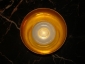 Старинная чашка с медальонами ЦВЕТЫ,фарфор,роспись,золочение, клеймо ИФЗ,Александр II с дефектом - вид 2