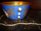 Старинная чашка с медальонами ЦВЕТЫ,фарфор,роспись,золочение, клеймо ИФЗ,Александр II с дефектом - вид 7