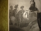 Старинная гравюра.ПОРТРЕТ НИКОЛАЯ I.Война на КАВКАЗЕ,с картины Франца Крюгера, 1830-е гг. - вид 3