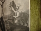 Старинная гравюра.ПОРТРЕТ НИКОЛАЯ I.Война на КАВКАЗЕ,с картины Франца Крюгера, 1830-е гг. - вид 4