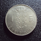 Бельгия 1 франк 1971 год belgique. - вид 1