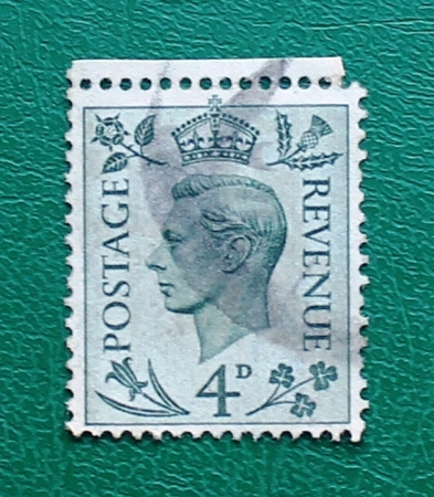 Великобритания 1938 Георг VI Sc#241 Used
