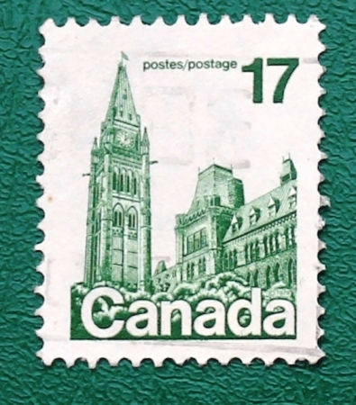 Канада 1979 Оттава парламент Sc#790 Used