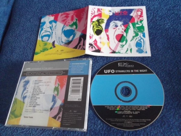 UFO Strangers in the night 1979(1999)г Europe Chrysalis CD