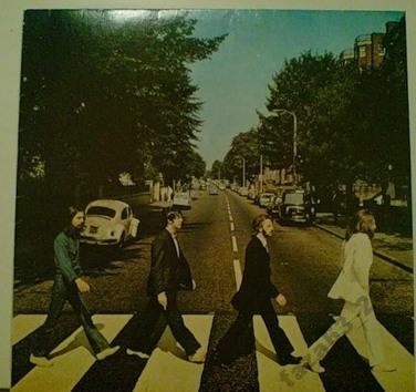 Beatles Abbey road (1969г) RUS LP