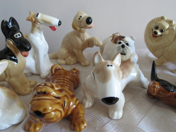Смешные собаки,авторская керамика,Вербилки,на выбор