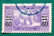Сенегал 1922 Стандарт Sc#123 Used