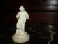 Старин.миниатюра ИТАЛЬЯНЕЦ с МАНДОЛИНОЙ,фарфор, по модели ШПИСА,ИФЗ,1869г формовщик Тычагин - вид 4