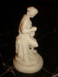 Старин.миниатюра ИТАЛЬЯНЕЦ с МАНДОЛИНОЙ,фарфор, по модели ШПИСА,ИФЗ,1869г формовщик Тычагин - вид 6