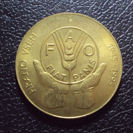 Словения 5 толариев 1995 год ФАО.