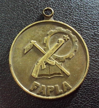 Медаль FAPLA Ангола.