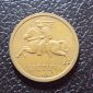 Литва 10 центов 1991 год. - вид 1