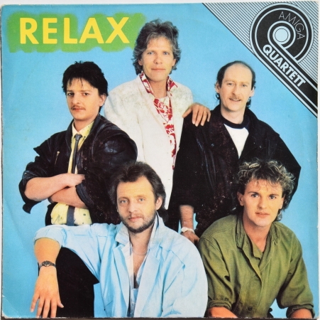 Relax "Weil I Di Mog" 1986 Single DDR