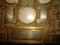 Старинная рамка с медальонами для живописных портретных миниатюр, золоченая бронза,шёлк, Ампир,19в. - вид 6