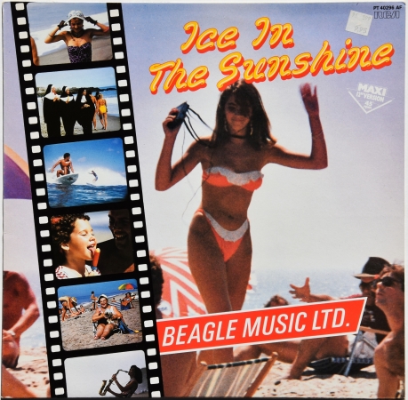 Beagle Music Ltd. "Ice In The Sunshine" 1985 Maxi Single