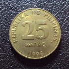 Филиппины 25 сентимо 1996 год.