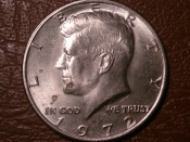 США 1/2 доллара (50 центов) 1972 год _214_